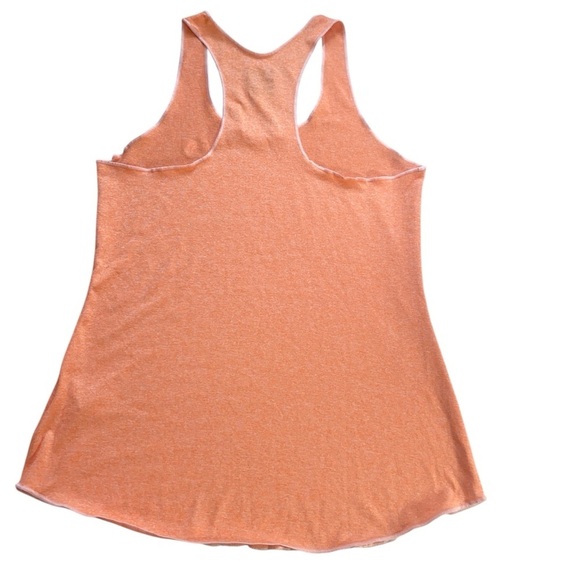 The North Face Orange Relaxed Tank Top Size M - Picture 3 of 9